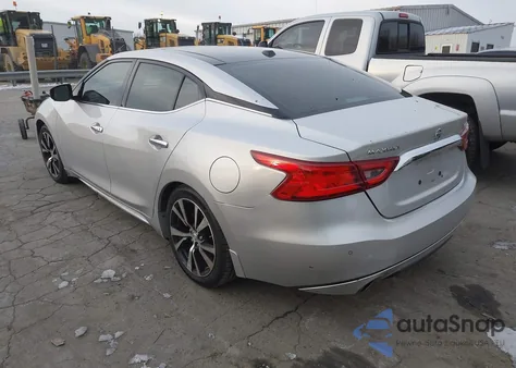 2018 Nissan Maxima 3.5 Platinum z USA, uszkodzony, nr VIN 1N4AA6AP7JC403835